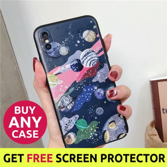 GoByte Accessories - ⚠️Clearance NEW iPhone X/XS Universe Case